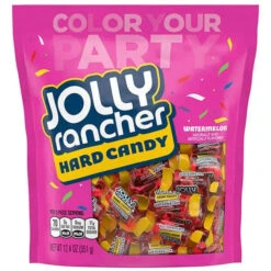 Jolly Rancher Hard Candy - Watermelon: 55-Piece Bag 10 Jolly Rancher Hard Candy - Watermelon: 55-Piece Bag -Sweet Candy Shop jolly rancher hard candy watermelon 55 piece bag candy warehouse 3