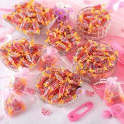 Jolly Rancher Hard Candy - Watermelon: 55-Piece Bag 12 Jolly Rancher Hard Candy - Watermelon: 55-Piece Bag -Sweet Candy Shop jolly rancher hard candy watermelon 55 piece bag candy warehouse 5