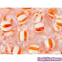 Jooblers Candy Crumble Melts - Orange: 160-Piece Tub -Sweet Candy Shop jooblers candy crumble melts orange 160 piece tub candy warehouse 3