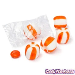 Jooblers Candy Crumble Melts - Orange: 160-Piece Tub -Sweet Candy Shop jooblers candy crumble melts orange 160 piece tub candy warehouse 4