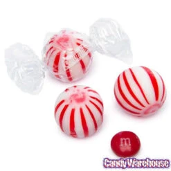 Jumbo Peppermint Balls Hard Candy: 120-Piece Bag -Sweet Candy Shop jumbo peppermint balls hard candy 120 piece bag candy warehouse 3 994e7eb4 05b2 4af7 b6e5 05fb6ae89ae5