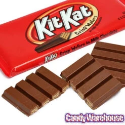 Sweet Candy Shop -Sweet Candy Shop kit kat 4 5 ounce jumbo candy bars 12 piece box candy warehouse 2