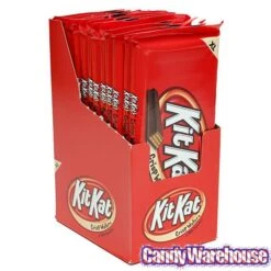 Kit Kat 4.5-Ounce Jumbo Candy Bars: 12-Piece Box -Sweet Candy Shop kit kat 4 5 ounce jumbo candy bars 12 piece box candy warehouse 3