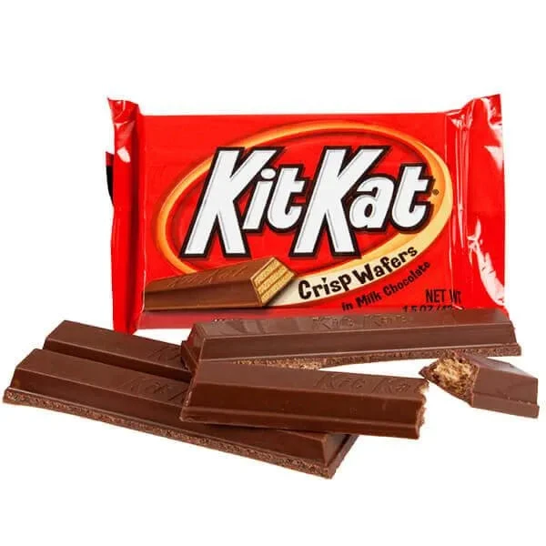 Kit Kat Candy Bars: 36-Piece Box 1 Kit Kat Candy Bars: 36-Piece Box