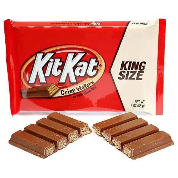 Kit Kat King Size Candy Bars: 24-Piece Box 1 Kit Kat King Size Candy Bars: 24-Piece Box