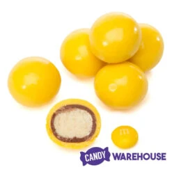 Koppers Milk Chocolate Covered Malt Balls - Yellow: 5LB Bag -Sweet Candy Shop koppers milk chocolate covered malt balls yellow 5lb bag candy warehouse 3 a41bc970 6b19 4262 a766 fd5582d54b10