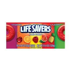 LifeSavers Hard Candy Rolls - 5 Flavors: 20-Piece Pack 8 LifeSavers Hard Candy Rolls - 5 Flavors: 20-Piece Pack -Sweet Candy Shop lifesavers hard candy rolls 5 flavors 20 piece pack candy warehouse 4 50300487 ef77 4665 9b7a d45f4ced459a