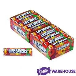 LifeSavers Hard Candy Rolls - 5 Flavors: 20-Piece Pack 9 LifeSavers Hard Candy Rolls - 5 Flavors: 20-Piece Pack -Sweet Candy Shop lifesavers hard candy rolls 5 flavors 20 piece pack candy warehouse 5 0b8fc109 25fd 4985 b70f 62ecbfc72f67