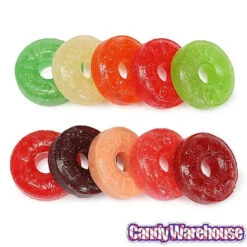 LifeSavers Hard Candy Singles - 10 Flavors Assortment: 1200-Piece Case -Sweet Candy Shop lifesavers hard candy singles 10 flavors assortment 1200 piece case candy warehouse 3