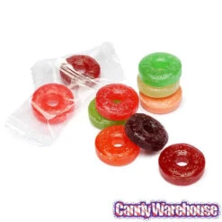 LifeSavers Hard Candy Singles - 10 Flavors Assortment: 1200-Piece Case -Sweet Candy Shop lifesavers hard candy singles 10 flavors assortment 1200 piece case candy warehouse 4