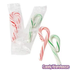 LifeSavers Wint-O-Green And Pep-O-Mint Mini Candy Canes: 40-Piece Box 6 LifeSavers Wint-O-Green And Pep-O-Mint Mini Candy Canes: 40-Piece Box -Sweet Candy Shop lifesavers wint o green and pep o mint mini candy canes 40 piece box candy warehouse 3