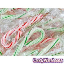 LifeSavers Wint-O-Green And Pep-O-Mint Mini Candy Canes: 40-Piece Box 7 LifeSavers Wint-O-Green And Pep-O-Mint Mini Candy Canes: 40-Piece Box -Sweet Candy Shop lifesavers wint o green and pep o mint mini candy canes 40 piece box candy warehouse 4
