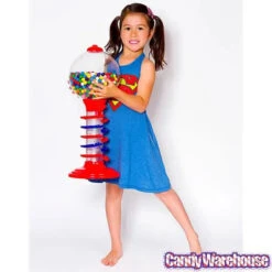 Light And Sound Spiral Gumball Machine Bank With Gumballs -Sweet Candy Shop light and sound spiral gumball machine bank with gumballs candy warehouse 4