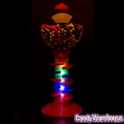 Light And Sound Spiral Gumball Machine Bank With Gumballs -Sweet Candy Shop light and sound spiral gumball machine bank with gumballs candy warehouse 5
