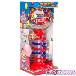 Light And Sound Spiral Gumball Machine Bank With Gumballs -Sweet Candy Shop light and sound spiral gumball machine bank with gumballs candy warehouse 6