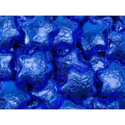 Madelaine Foiled Milk Chocolate Stars - Blue: 5LB Bag -Sweet Candy Shop madelaine foiled milk chocolate stars blue 5lb bag candy warehouse 3 b4e4c9dd 3e8b 4af6 b430 fd927ef99255