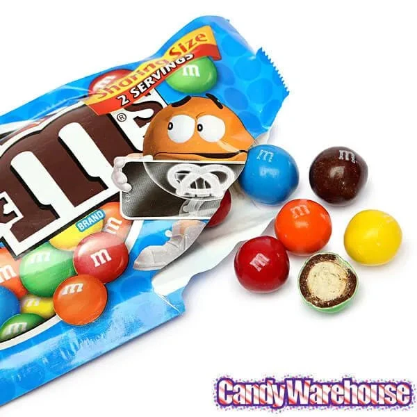 M&M's Candy King Size Packs - Pretzel: 24-Piece Box 2 M&M's Candy King Size Packs - Pretzel: 24-Piece Box - Image 2