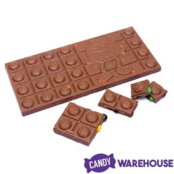 M&M's Minis Milk Chocolate Candy Bars: 12-Piece Box -Sweet Candy Shop mandm s minis milk chocolate candy bars 12 piece box candy warehouse 3