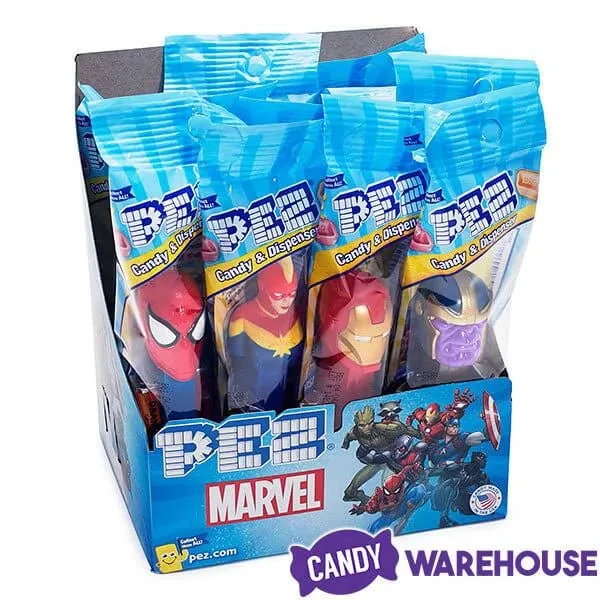 Marvel PEZ Candy Packs: 12-Piece Display 3 Marvel PEZ Candy Packs: 12-Piece Display - Image 3