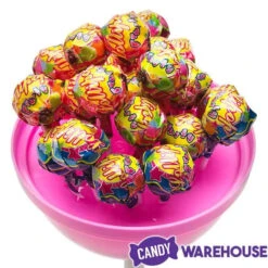 Mega Lollipops Giant Suckers: 6-Piece Display -Sweet Candy Shop mega lollipops giant suckers 6 piece display candy warehouse 4