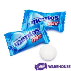 Mentos Mint Candy Single Packs: 385-Piece Bag -Sweet Candy Shop mentos mint candy single packs 385 piece bag candy warehouse 3