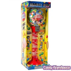 Metal 3-Foot Spiral Gumball Machine With Gumballs -Sweet Candy Shop metal 3 foot spiral gumball machine with gumballs candy warehouse 5