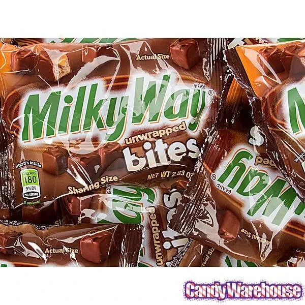 Milky Way Bites Candy Packs: 12-Piece Box 3 Milky Way Bites Candy Packs: 12-Piece Box - Image 3
