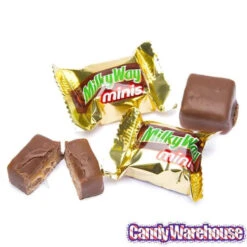 Milky Way Minis Candy: 9.7-Ounce Bag -Sweet Candy Shop milky way minis candy 9 7 ounce bag candy warehouse 3 3ccc4641 3d59 4d45 a5d4 a1d3f3be00d9