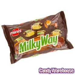 Milky Way Minis Candy: 9.7-Ounce Bag -Sweet Candy Shop milky way minis candy 9 7 ounce bag candy warehouse 5 1dec633a 1dd3 4576 84aa e02ffb939c49