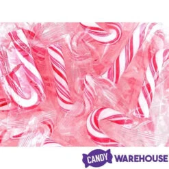 Mini Candy Canes - Red And White: 100-Piece Tub -Sweet Candy Shop mini candy canes red and white 100 piece tub candy warehouse 7