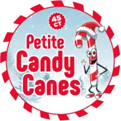 Mini Candy Canes - Red And White: 45-Piece Jar 11 Mini Candy Canes - Red And White: 45-Piece Jar -Sweet Candy Shop mini candy canes red and white 45 piece jar candy warehouse 3