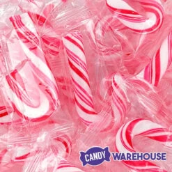 Mini Candy Canes - Red And White: 45-Piece Jar 13 Mini Candy Canes - Red And White: 45-Piece Jar -Sweet Candy Shop mini candy canes red and white 45 piece jar candy warehouse 5