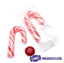 Mini Candy Canes - Red And White: 45-Piece Jar 15 Mini Candy Canes - Red And White: 45-Piece Jar -Sweet Candy Shop mini candy canes red and white 45 piece jar candy warehouse 7