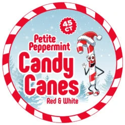 Mini Candy Canes - Red And White: 45-Piece Jar 17 Mini Candy Canes - Red And White: 45-Piece Jar -Sweet Candy Shop mini candy canes red and white 45 piece jar candy warehouse 9