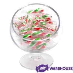 Mini Candy Canes - Red, Green, And White: 45-Piece Jar -Sweet Candy Shop mini candy canes red green and white 45 piece jar candy warehouse 6