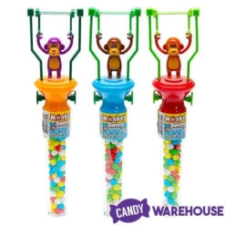 Monkey Swing Toys With Candy: 12-Piece Box -Sweet Candy Shop monkey swing toys with candy 12 piece box candy warehouse 3