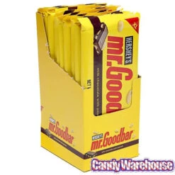 Mr. Goodbar Chocolate 4.4-Ounce Jumbo Candy Bars: 12-Piece Box -Sweet Candy Shop mr goodbar chocolate 4 4 ounce jumbo candy bars 12 piece box candy warehouse 3