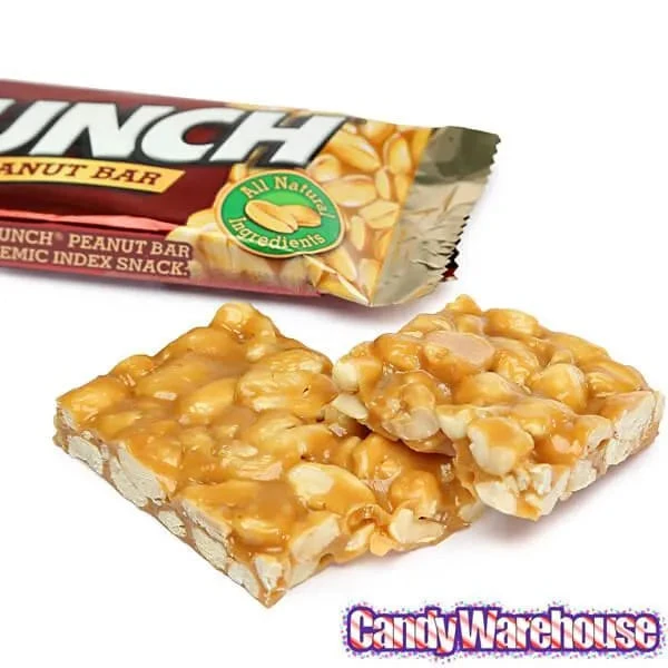 Munch Nut Candy Bars: 36-Piece Box 2 Munch Nut Candy Bars: 36-Piece Box - Image 2