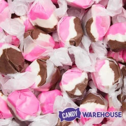 Neapolitan Salt Water Taffy: 3LB Bag -Sweet Candy Shop neapolitan salt water taffy 3lb bag candy warehouse 3