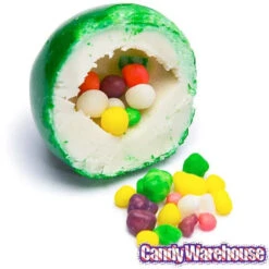 Nerds Candy Filled Gumballs: 700-Piece Case -Sweet Candy Shop nerds candy filled gumballs 700 piece case candy warehouse 3