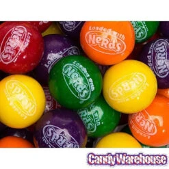 Nerds Candy Filled Gumballs: 700-Piece Case -Sweet Candy Shop nerds candy filled gumballs 700 piece case candy warehouse 4