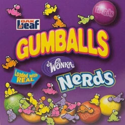 Nerds Candy Filled Gumballs: 700-Piece Case -Sweet Candy Shop nerds candy filled gumballs 700 piece case candy warehouse 5