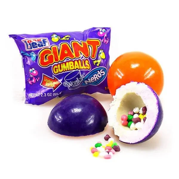 Nerds Giant Gumballs: 18-Piece Box 1 Nerds Giant Gumballs: 18-Piece Box