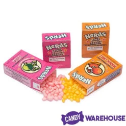 Nerds Lucha Grande Candy Snack Size Packs In 3-Ounce Bags - Guava And Mango Chile: 24-Piece Box -Sweet Candy Shop nerds lucha grande candy snack size packs in 3 ounce bags guava and mango chile 24 piece box candy warehouse 4