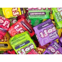 Now And Later Soft Taffy Squares - Assorted: 120-Piece Tub 5 Now And Later Soft Taffy Squares - Assorted: 120-Piece Tub -Sweet Candy Shop now and later soft taffy squares assorted 120 piece tub candy warehouse 3