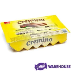 Nutresa Cremino Bicolore Hazelnut Flavored Cocoa Praline Candy Bars: 24-Piece Pack -Sweet Candy Shop nutresa cremino bicolore hazelnut flavored cocoa praline candy bars 24 piece pack candy warehouse 5