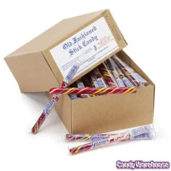 Old Fashioned Hard Candy Sticks - Bubblegum: 80-Piece Box -Sweet Candy Shop old fashioned hard candy sticks bubblegum 80 piece box candy warehouse 4 10fc7399 57e9 4cfc 8c5e cfbe6277d268