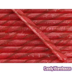 Old Fashioned Hard Candy Sticks - Raspberry: 80-Piece Box -Sweet Candy Shop old fashioned hard candy sticks raspberry 80 piece box candy warehouse 3