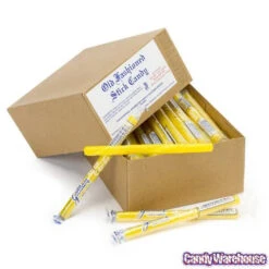 Old Fashioned Hard Candy Sticks - Rum & Butter: 80-Piece Box -Sweet Candy Shop old fashioned hard candy sticks rum and butter 80 piece box candy warehouse 4 3ffb5a0e 970f 4e25 9174 90296d99b31b