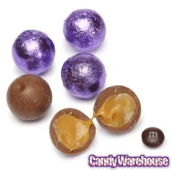 Palmer Foiled Caramel Filled Chocolate Candy Balls - Purple: 5LB Bag -Sweet Candy Shop palmer foiled caramel filled chocolate candy balls purple 5lb bag candy warehouse 3 f8ab42d5 8db5 45ee bbf9 618713e512c2